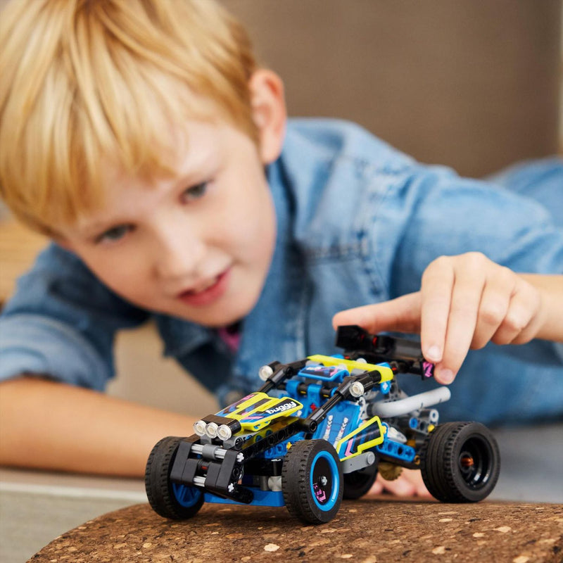LEGO Technic Off-Road Race Buggy car toy building set - British product