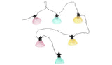 Habitat 10 warm white solar string light - British product