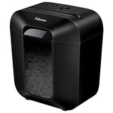 Fellowes PowerShred LX25 cross-cut shredder 6 sheet 11.5L (British brand)