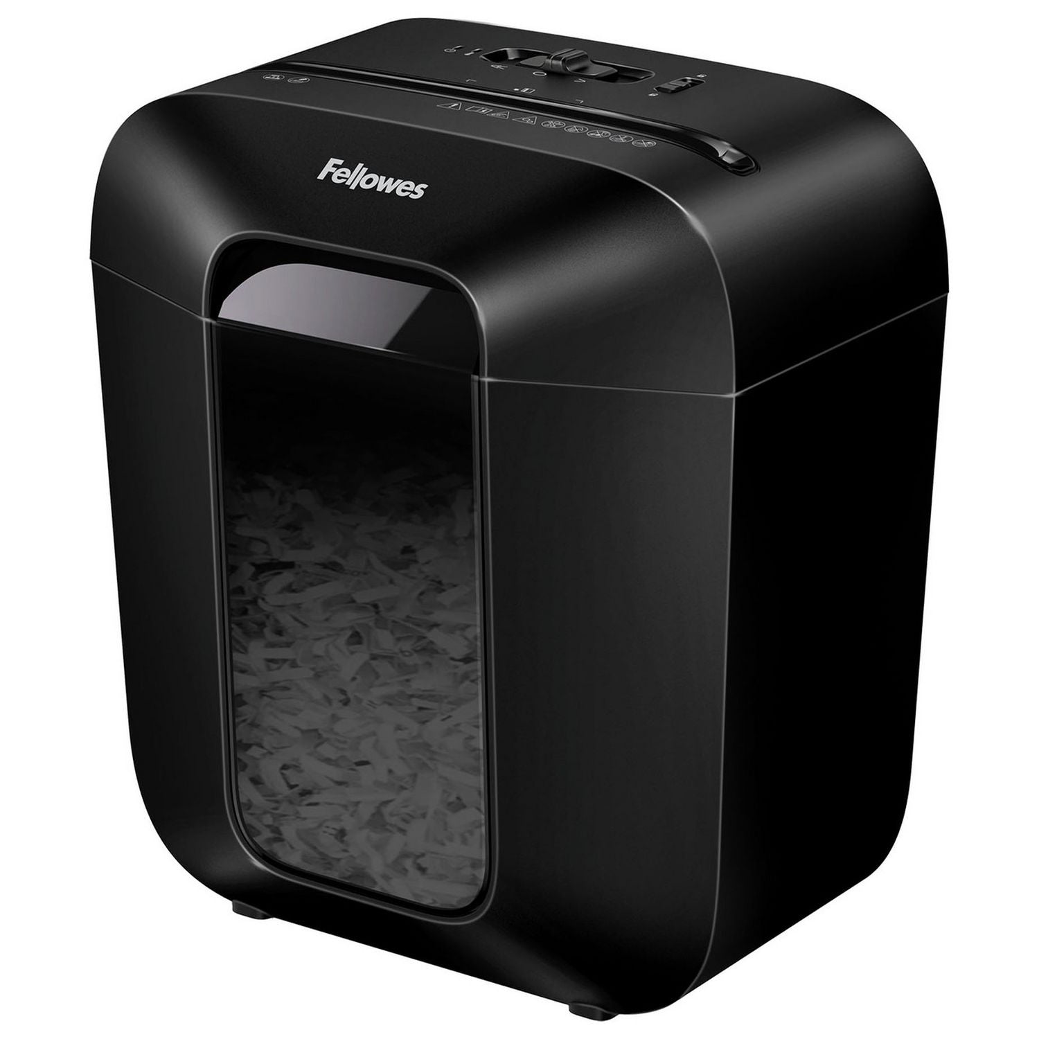 Fellowes PowerShred LX25 6 Sheet 11.5 Ltr Cross-Cut Shredder