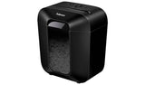 Fellowes PowerShred LX25 cross-cut shredder 6 sheet 11.5L (British brand)