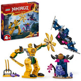 LEGO NINJAGO Arin's Battle Mech toy set, imported from the UK