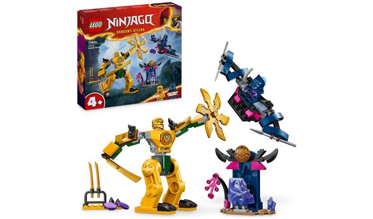 LEGO NINJAGO Arin's Battle Mech Action Figure Toy Set 71804