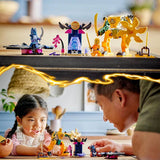 LEGO NINJAGO Arin's Battle Mech toy set, imported from the UK