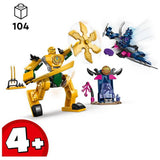 LEGO NINJAGO Arin's Battle Mech toy set, imported from the UK