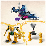 LEGO NINJAGO Arin's Battle Mech toy set, imported from the UK