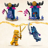 LEGO NINJAGO Arin's Battle Mech toy set, imported from the UK