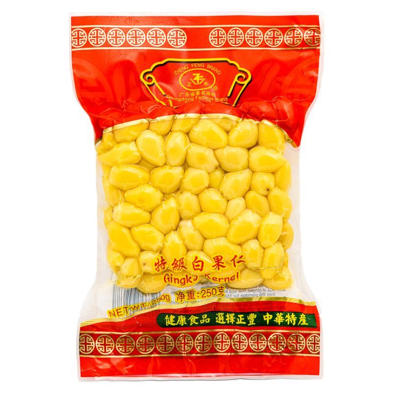Zheng Feng white gingko kernels, imported from the UK