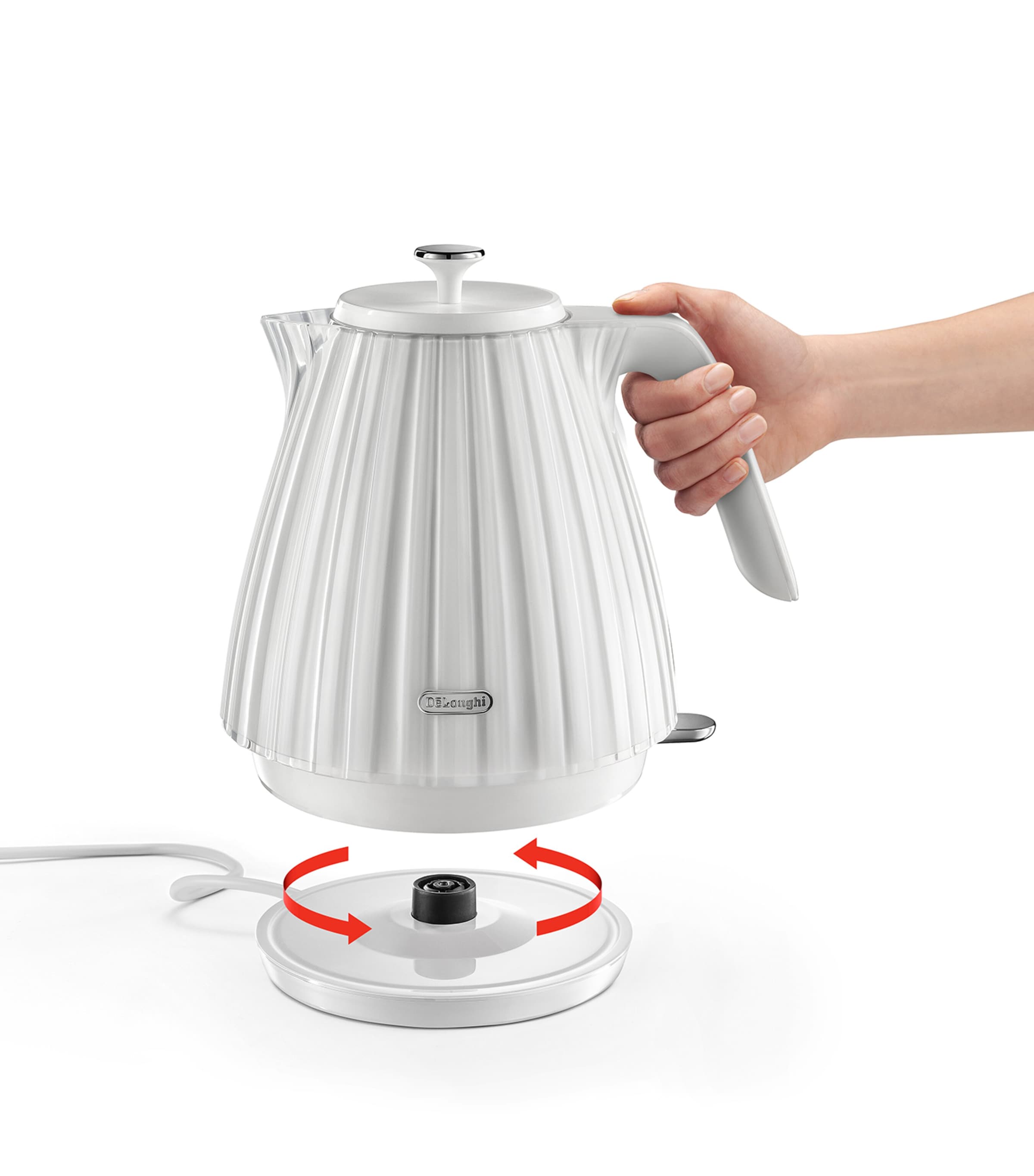 De'Longhi Ballerina kettle - British product