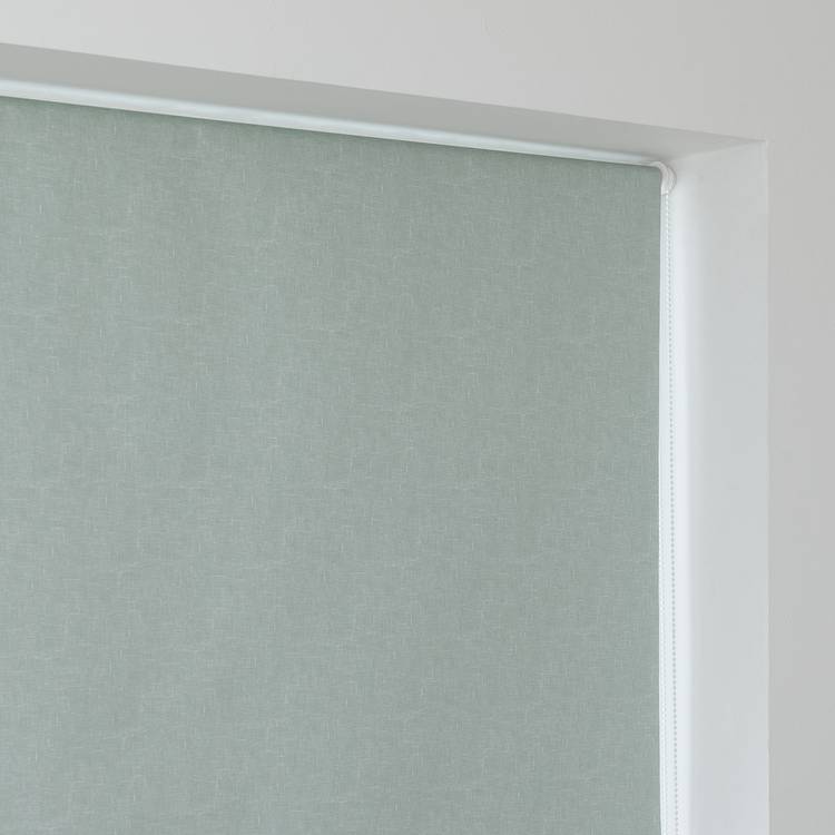 Habitat blackout roller blind sage green 90cm, imported from the UK