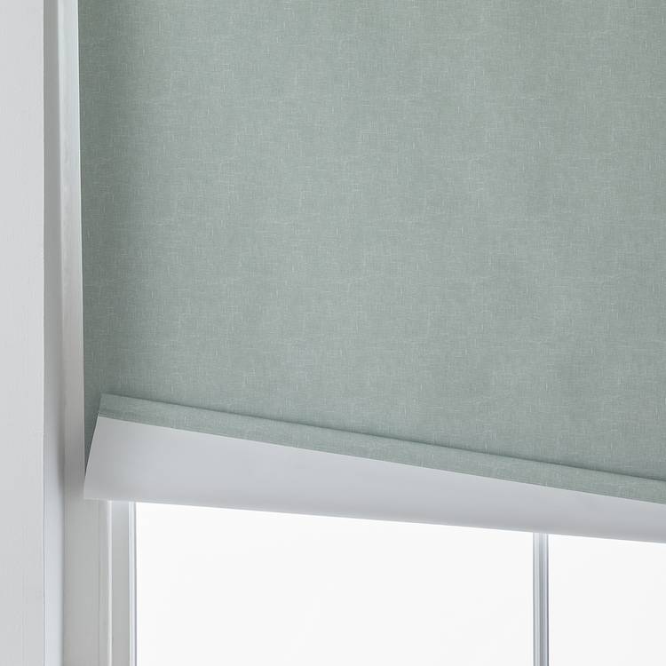 Habitat blackout roller blind sage green 90cm, imported from the UK