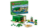 LEGO Minecraft The Turtle Beach House with Animal Toys 21254 GOODS Argos