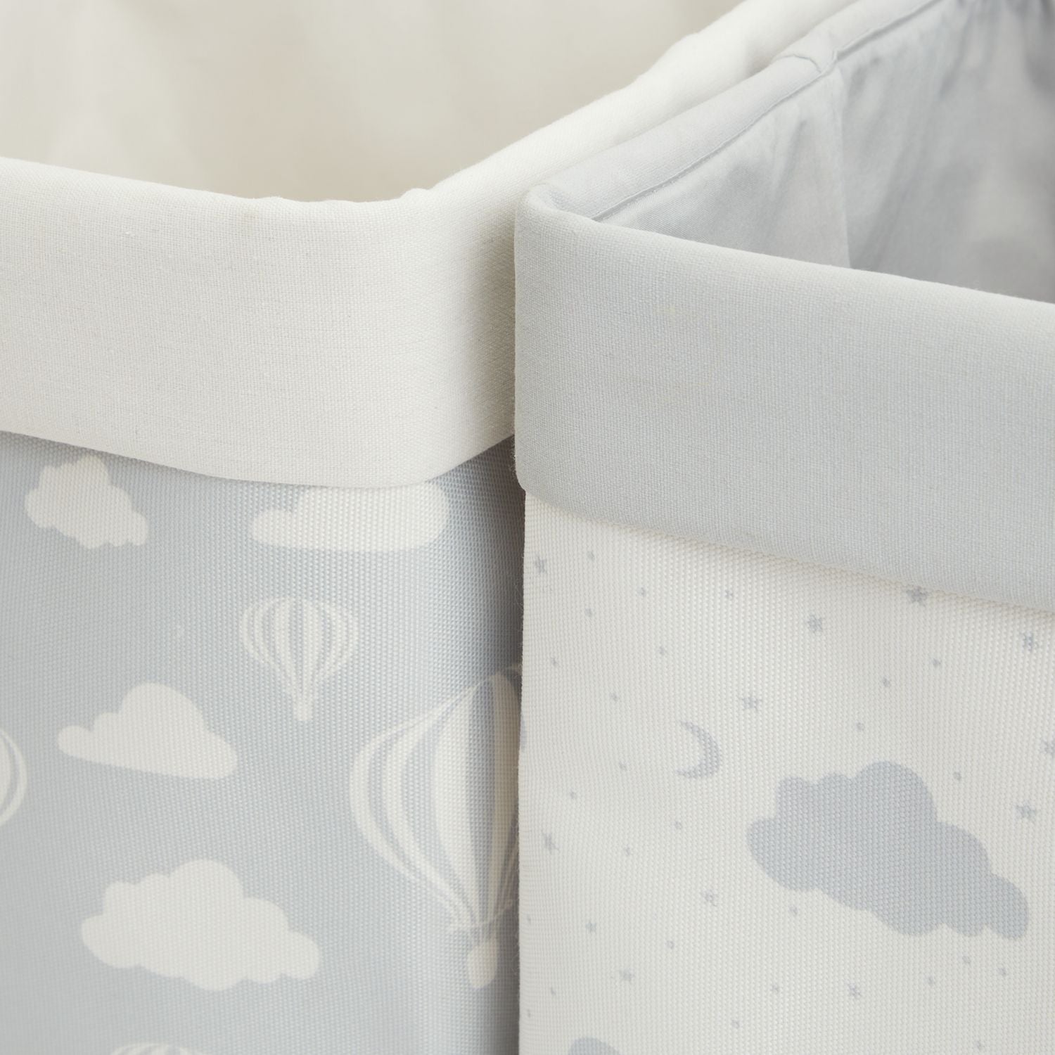 Argos Home pack of 2 grey storage bags 30cm, imported from the UK