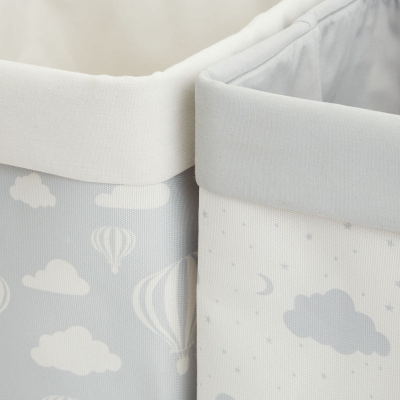 Argos Home pack of 2 grey storage bags 30cm, imported from the UK