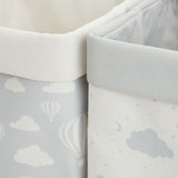 Argos Home pack of 2 grey storage bags 30cm, imported from the UK