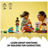 LEGO DUPLO Town Buildable People Big Emotions set 10423, imported from the UK