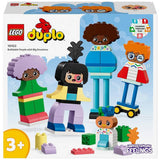 LEGO DUPLO Town Buildable People Big Emotions set 10423, imported from the UK