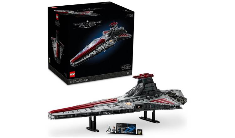 LEGO Star Wars Venator-Class Cruiser UCS 75367, imported from the UK