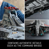 LEGO Star Wars Venator-Class Cruiser UCS 75367, imported from the UK