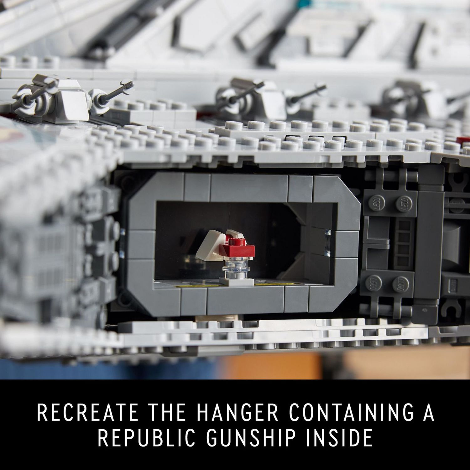 LEGO Star Wars Venator-Class Cruiser UCS 75367, imported from the UK