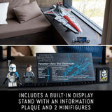 LEGO Star Wars Venator-Class Cruiser UCS 75367, imported from the UK