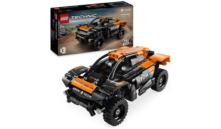 LEGO Technic NEOM McLaren Extreme E Race Car Toy 42166 GOODS Argos