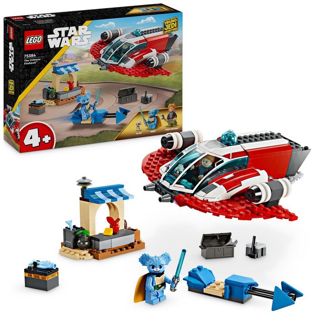 LEGO Crimson Firehawk building toy set, imported from the UK