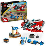 LEGO Crimson Firehawk building toy set, imported from the UK