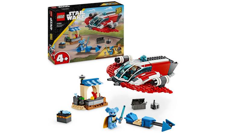 LEGO Crimson Firehawk building toy set, imported from the UK