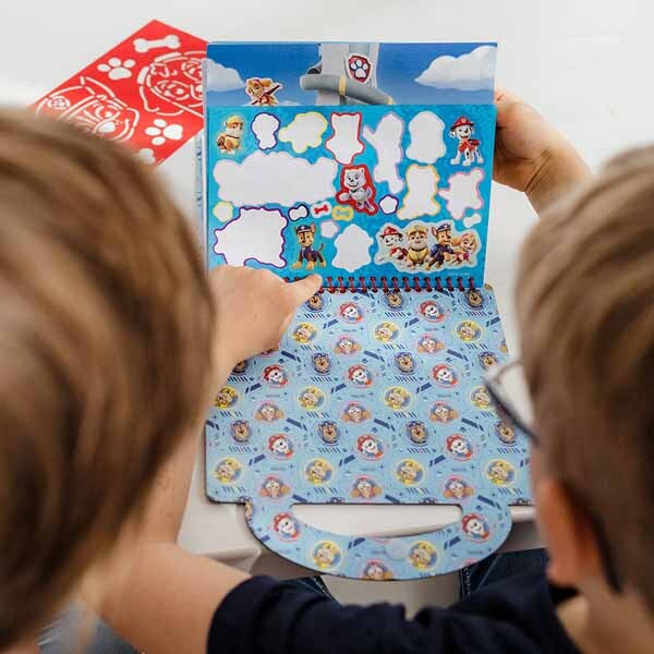 Totum Paw Patrol designer activity book 23x26cm, imported from the UK