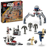 LEGO Star Wars Clone Trooper and Battle Droid Pack 75372 - British product