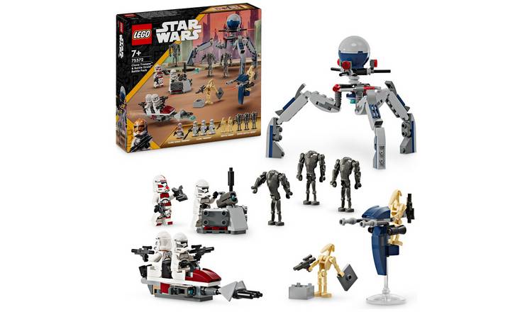 LEGO Star Wars Clone Trooper &amp; Battle Droid Pack 75372