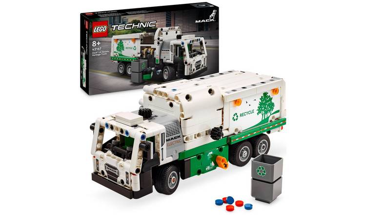 LEGO Technic Mack Electric Garbage Truck toy 503 pieces - British product