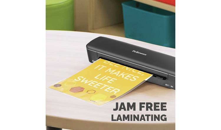 Fellowes Arc A4 Laminator, imported from the UK