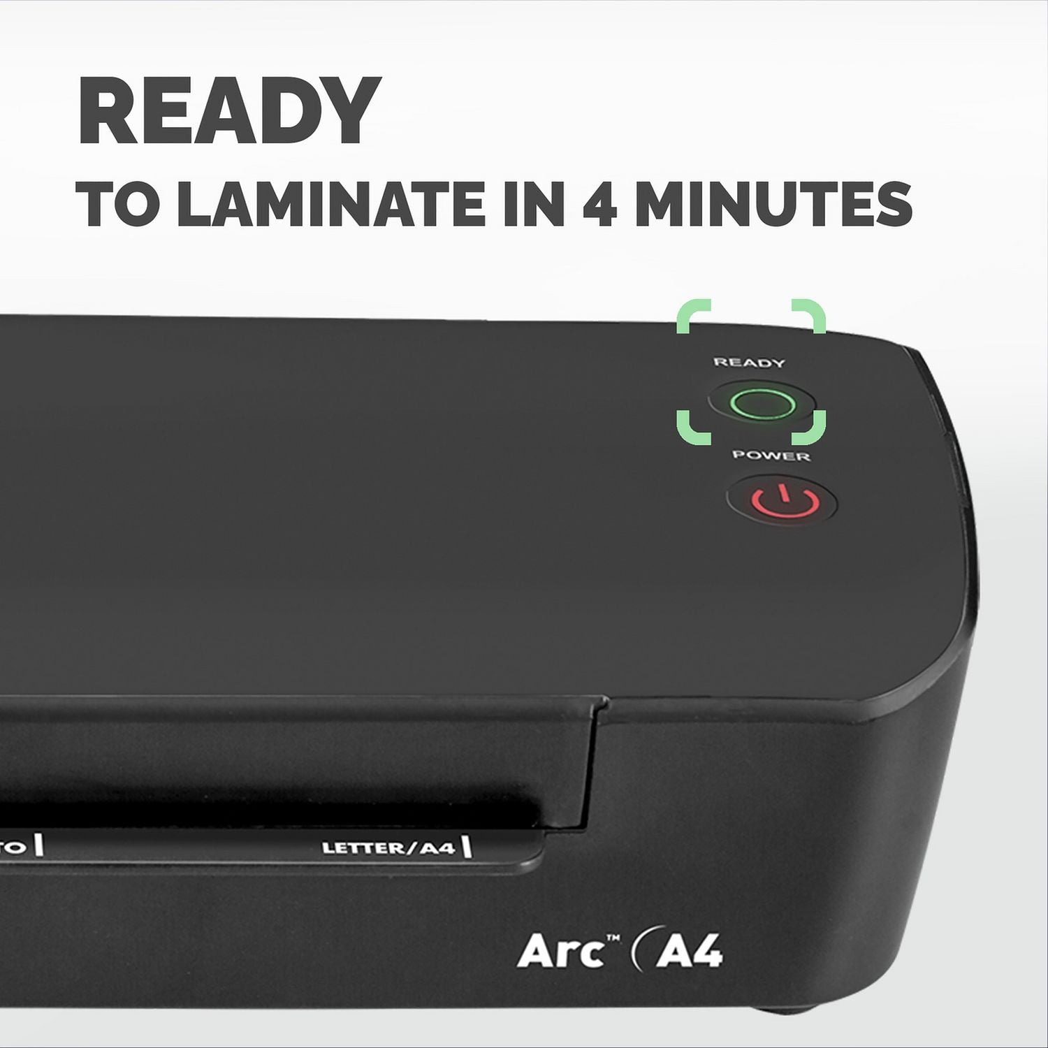 Fellowes Arc A4 Laminator, imported from the UK