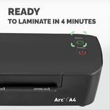 Fellowes Arc A4 Laminator, imported from the UK