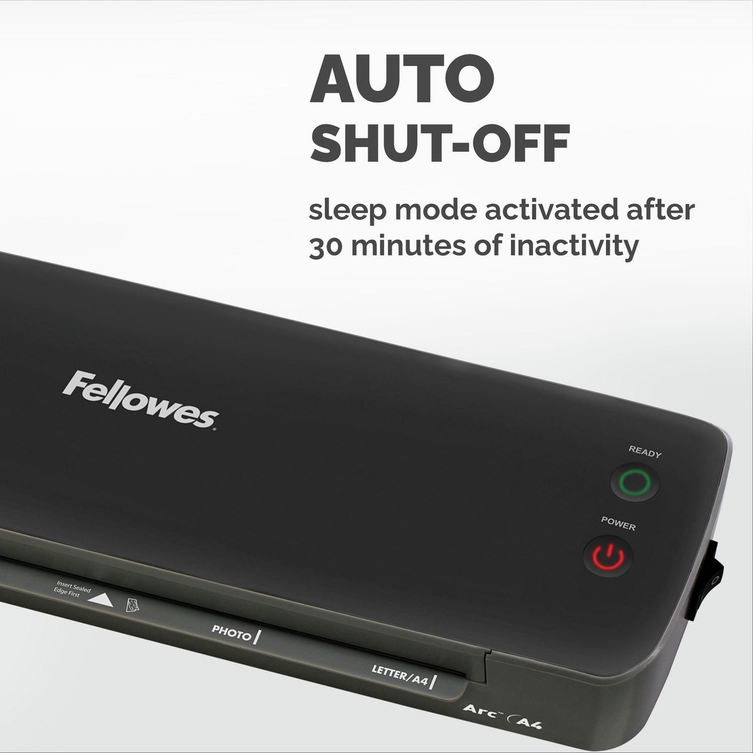 Fellowes Arc A4 Laminator, imported from the UK