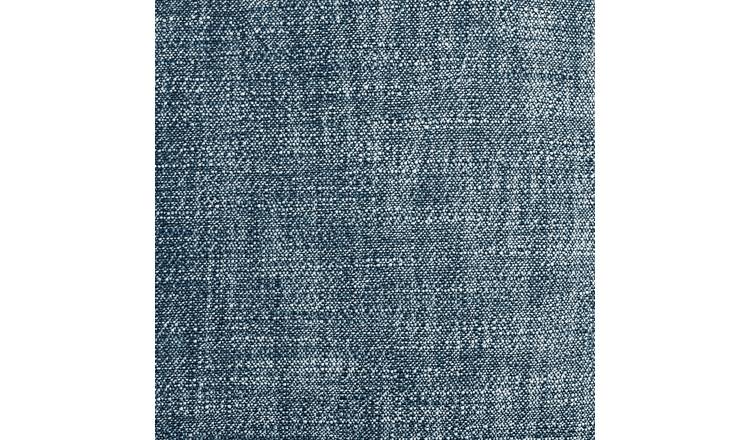 Habitat woven cushion blue 43x43cm (British brand)