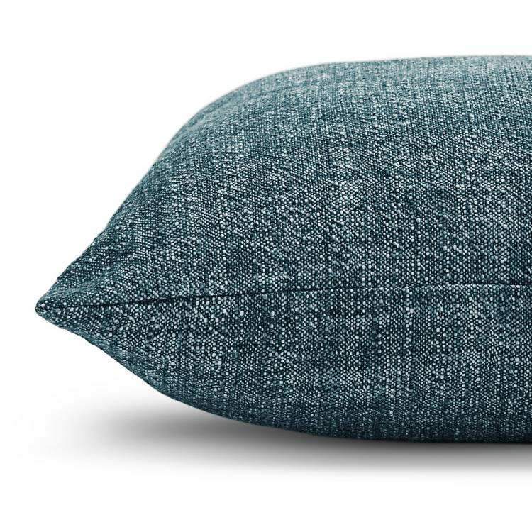 Habitat woven cushion blue 43x43cm (British brand)