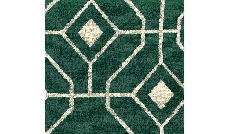 furn Bee Deco hand towel emerald green 85x50cm, UK version