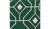 furn Bee Deco hand towel emerald green 85x50cm, UK version