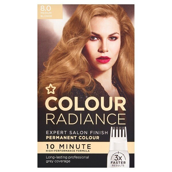 Superdrug Colour Radiance 8.0 Medium Blonde