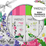 Yardley London Modern Classics body spray collection 50ml each - British product