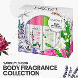 Yardley London Modern Classics body spray collection 50ml each - British product