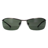 Ray-Ban Top Bar 3183 grey polarized men's sunglasses, imported from the UK