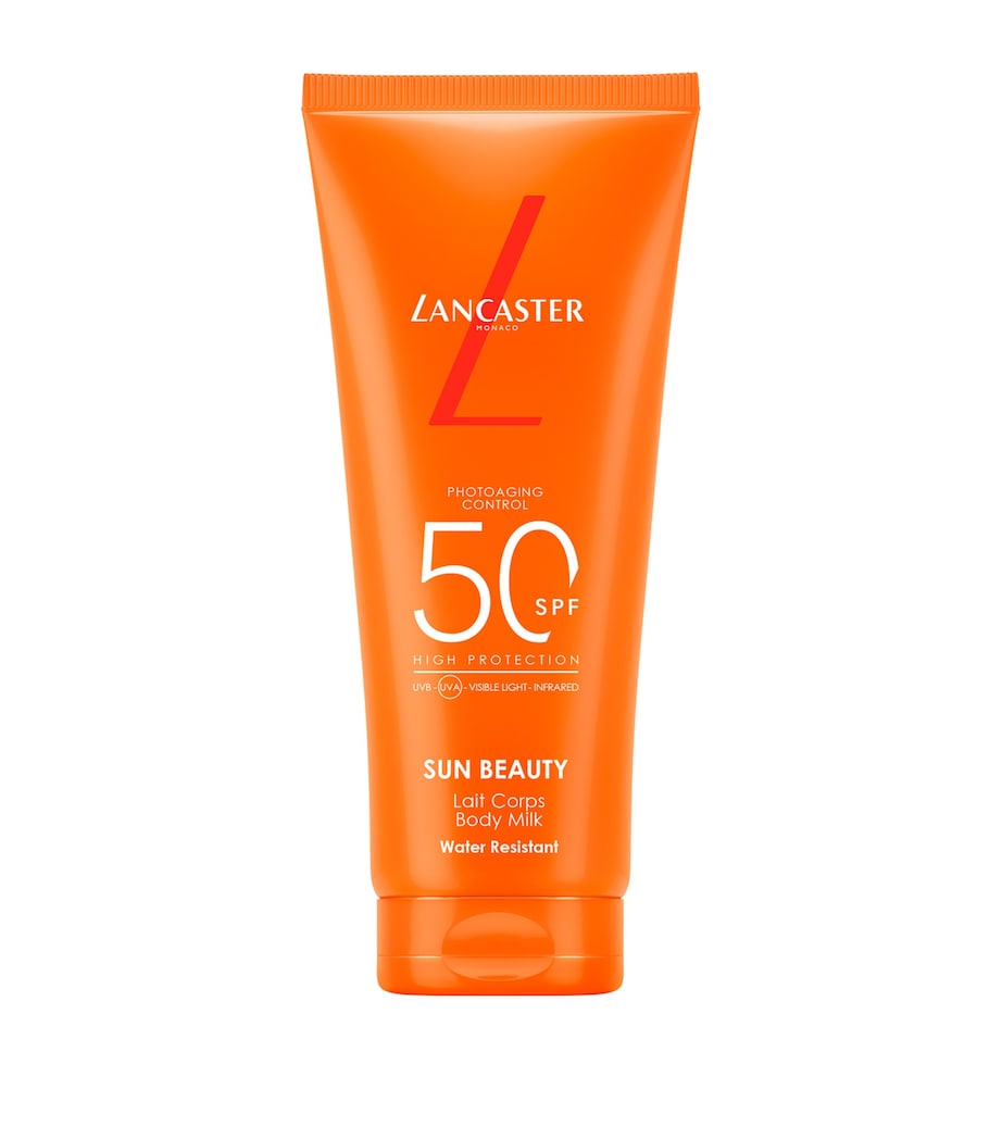 Lancaster body milk SPF 50 100ml, UK version