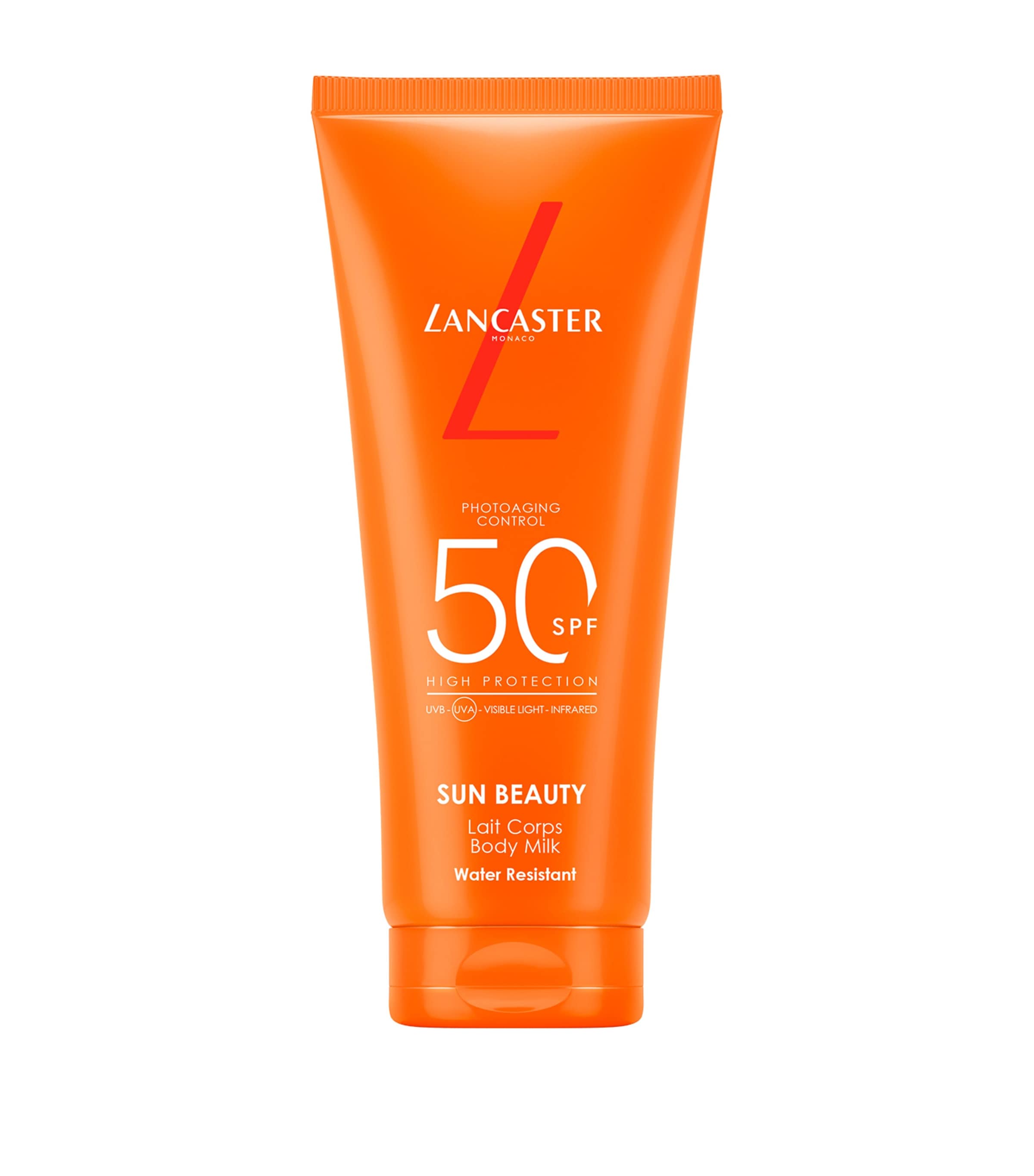 Lancaster body milk SPF 50 100ml, UK version
