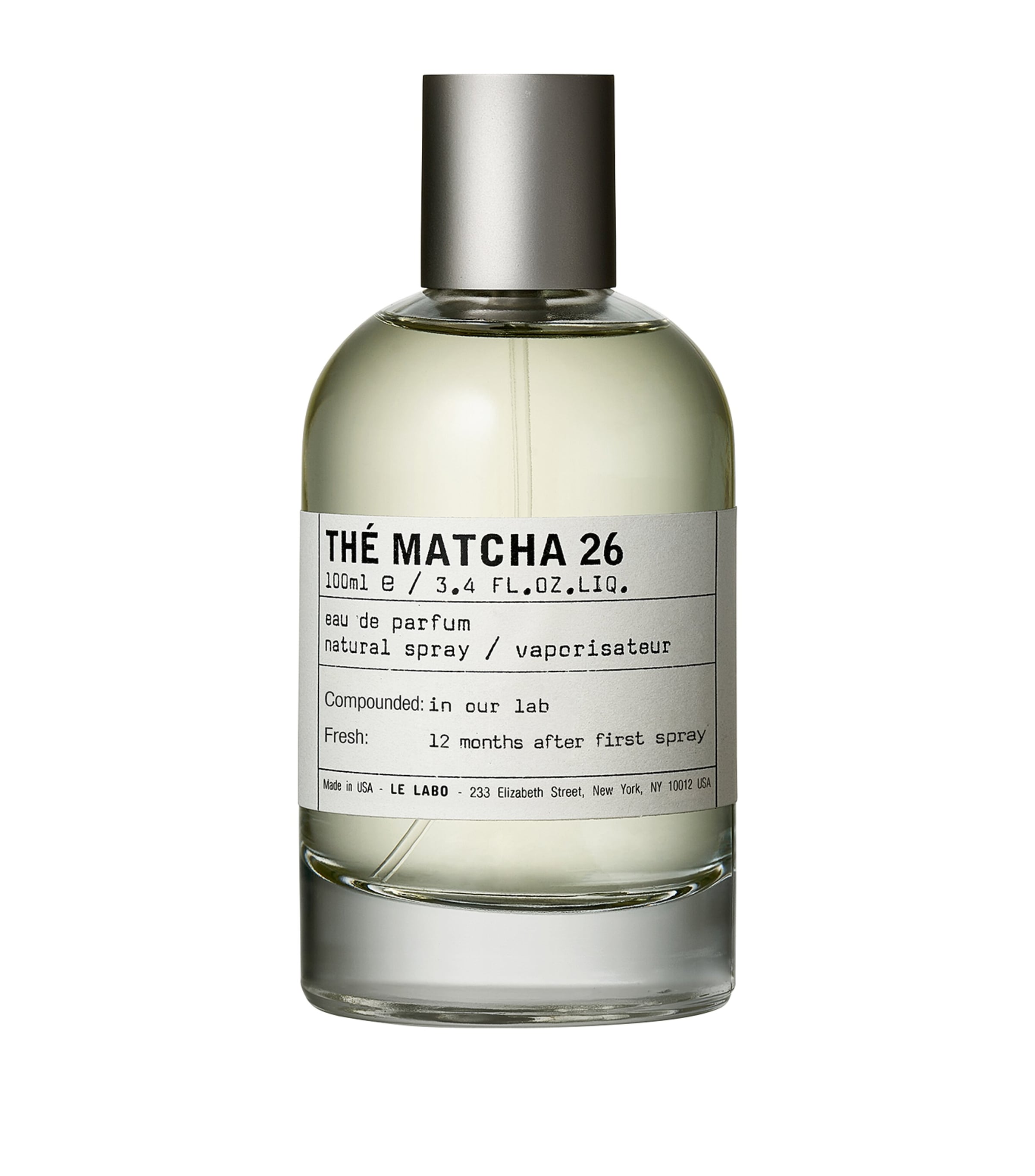 Le Labo Thé Matcha 26 Eau de Parfum 100ml, UK version