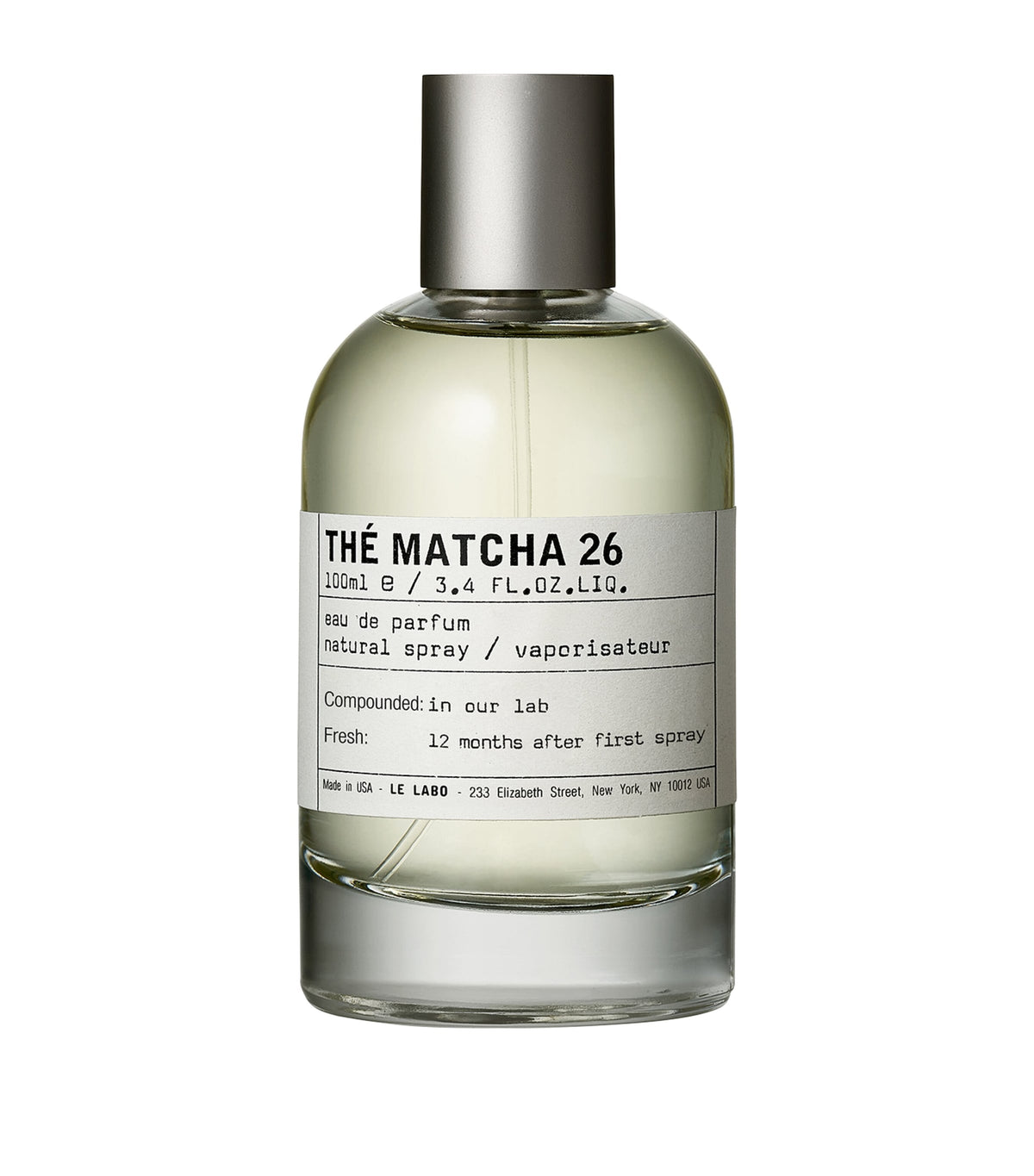 Le Labo Thé Matcha 26 Eau de Parfum 100ml, UK version