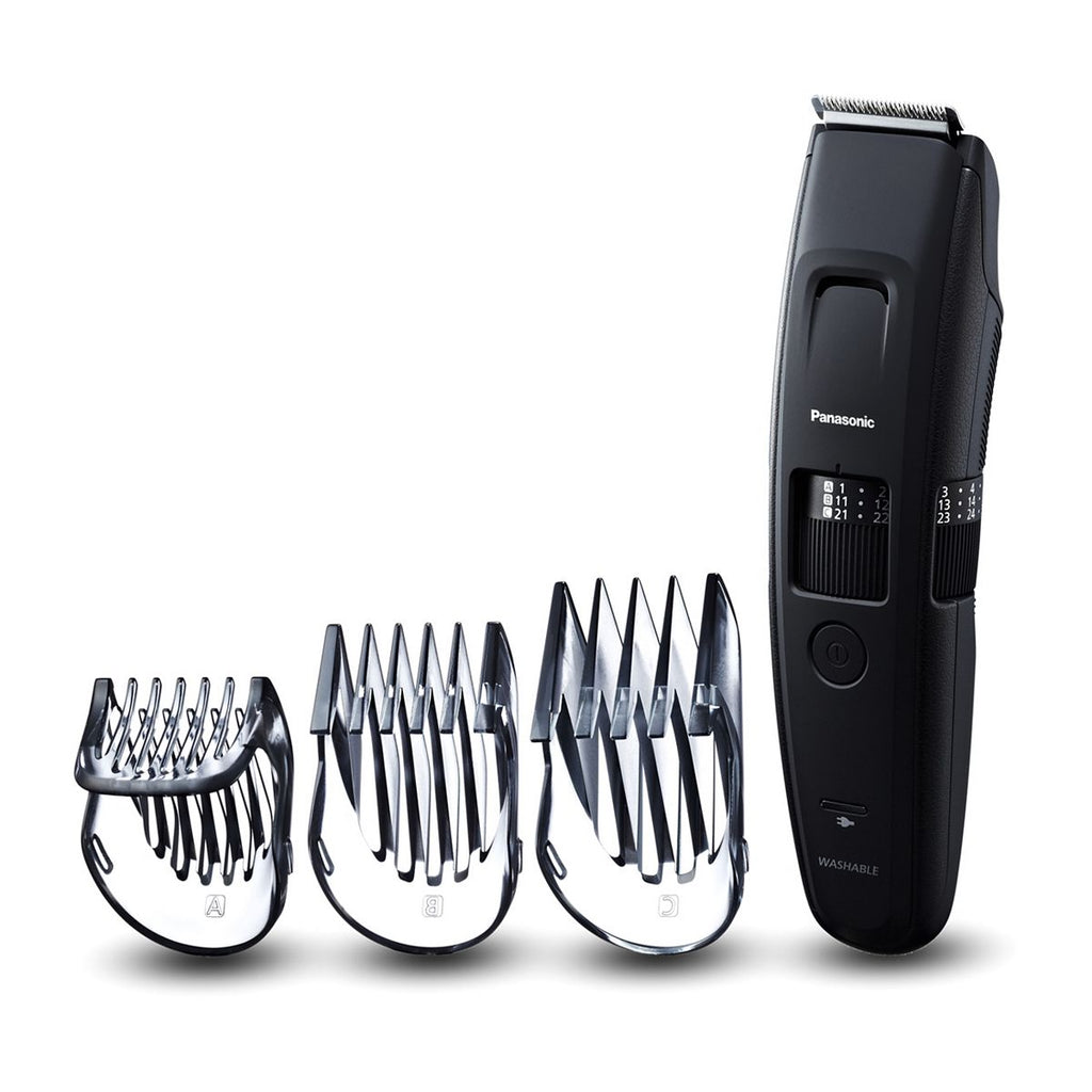 Panasonic ER-GB86 Wet & Dry Electric Beard Trimmer with 58 Cutting Lengths (Black)